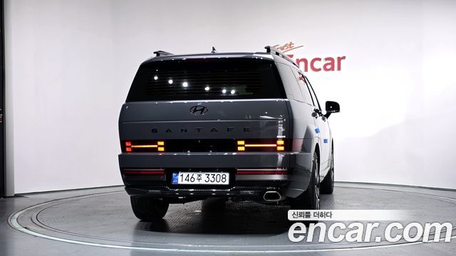Hyundai Santa Fe (MX5) Gasoline 2.5T 4WD Calligraphy 2026 — фото 4