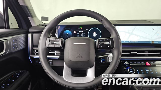 Hyundai Santa Fe (MX5) Gasoline 2.5T 4WD Calligraphy 2026 — фото 13