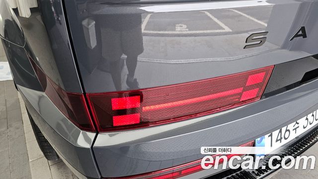 Hyundai Santa Fe (MX5) Gasoline 2.5T 4WD Calligraphy 2026 — фото 23