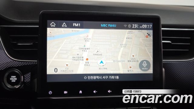 Renault Korea XM3 1.6 GTe LE 2020 — фото 14