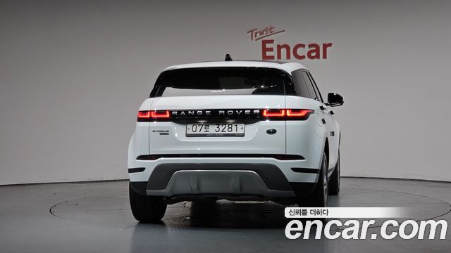 Land Rover Range Rover Evoque (II) D150 S 2020 — фото 4