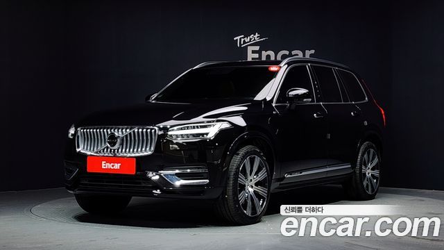 Volvo XC90 (II) T8 Ultimate Bright Hybrid 2022 — фото 1