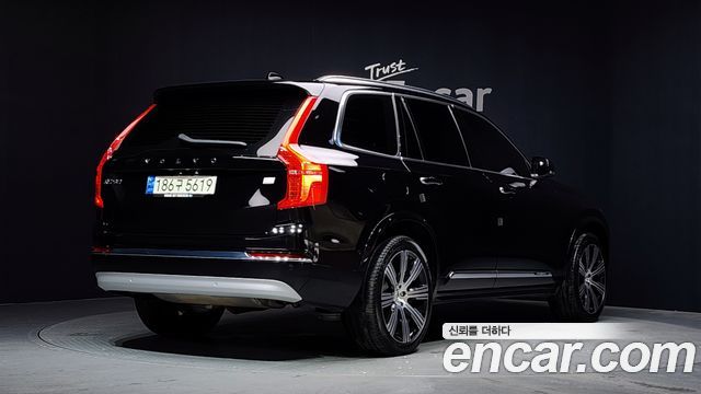 Volvo XC90 (II) T8 Ultimate Bright Hybrid 2022 — фото 2