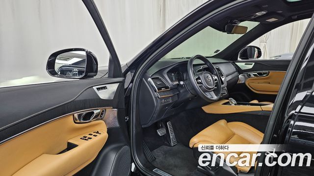 Volvo XC90 (II) T8 Ultimate Bright Hybrid 2022 — фото 10