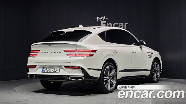 Genesis GV80 Coupe 3.5T Gasoline AWD 2024 — фото 2