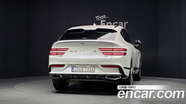 Genesis GV80 Coupe 3.5T Gasoline AWD 2024 — фото 4