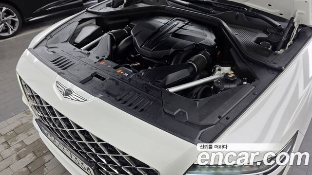 Genesis GV80 Coupe 3.5T Gasoline AWD 2024 — фото 6