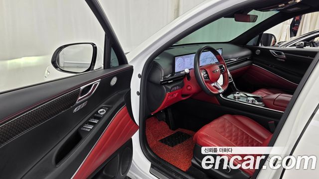 Genesis GV80 Coupe 3.5T Gasoline AWD 2024 — фото 10