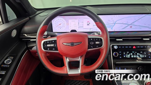 Genesis GV80 Coupe 3.5T Gasoline AWD 2024 — фото 13