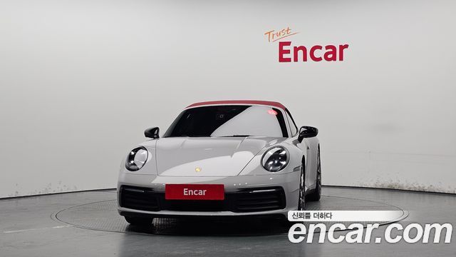 Porsche 911 (992) Carrera 4 Cabriolet 2020 — фото 3