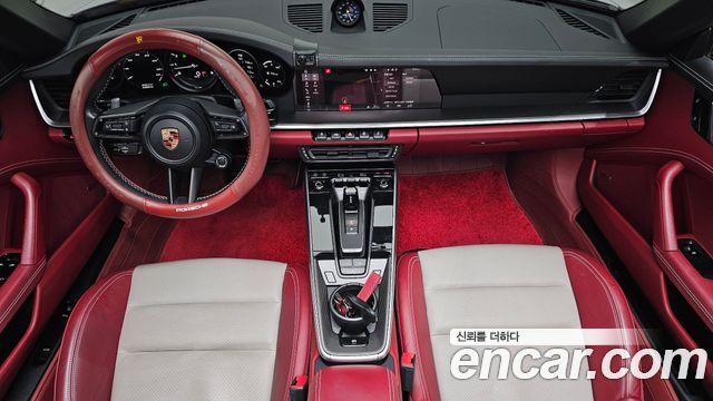 Porsche 911 (992) Carrera 4 Cabriolet 2020 — фото 7