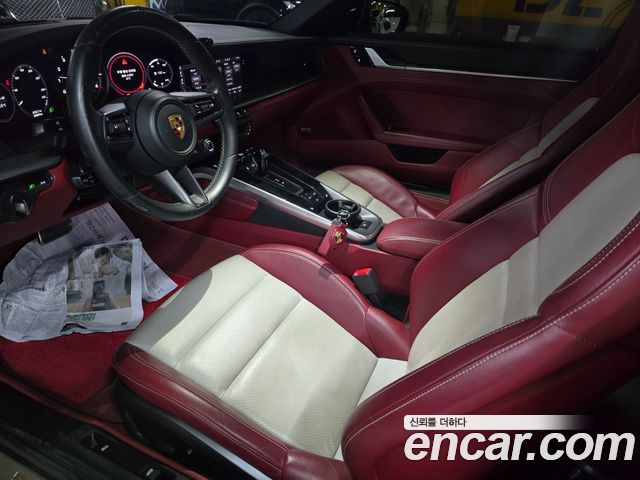 Porsche 911 (992) Carrera 4 Cabriolet 2020 — фото 15