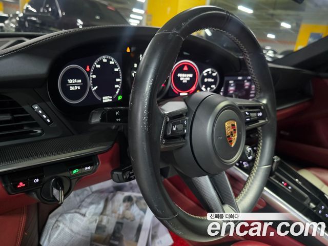 Porsche 911 (992) Carrera 4 Cabriolet 2020 — фото 23