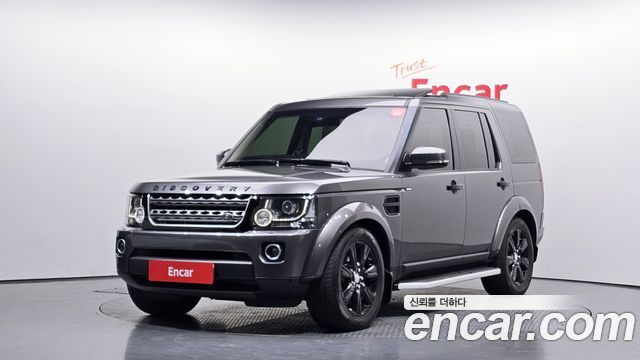 Land Rover Discovery 4 3.0 SDV6 SE