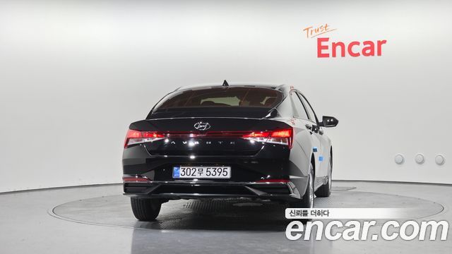 Hyundai Avante (CN7) 1.6 Smart 2023 — фото 4