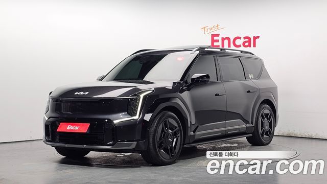 Kia EV9 Long Range 4WD GT Line 2024 — фото 1