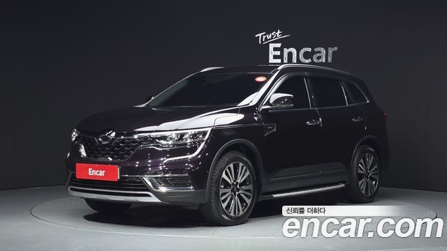 Renault Korea QM6 2.0 LPe Premiere 2WD