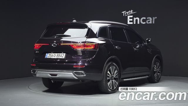 Renault Korea QM6 2.0 LPe Premiere 2WD 2023 — фото 2