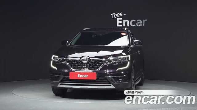 Renault Korea QM6 2.0 LPe Premiere 2WD 2023 — фото 3
