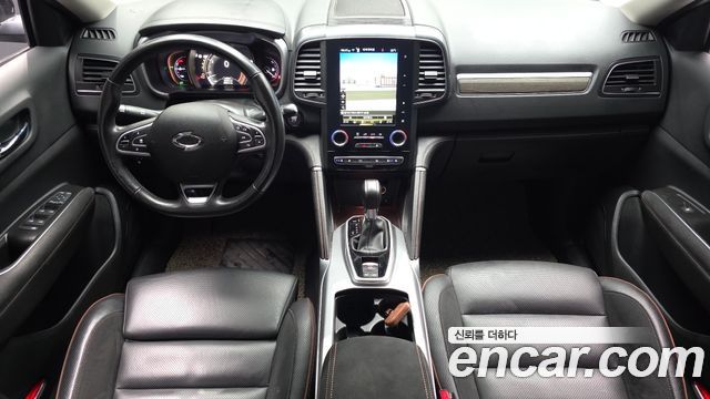 Renault Korea QM6 2.0 LPe Premiere 2WD 2023 — фото 7