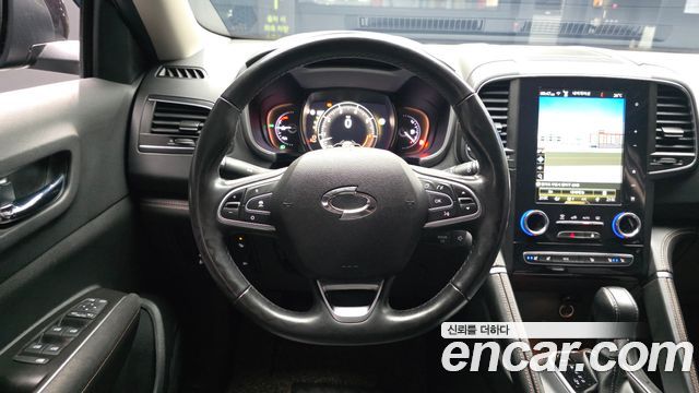 Renault Korea QM6 2.0 LPe Premiere 2WD 2023 — фото 13