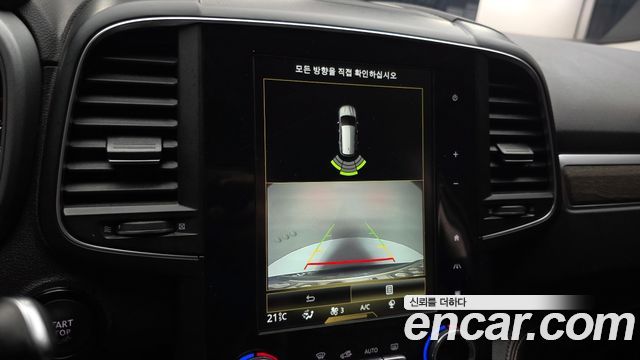 Renault Korea QM6 2.0 LPe Premiere 2WD 2023 — фото 15