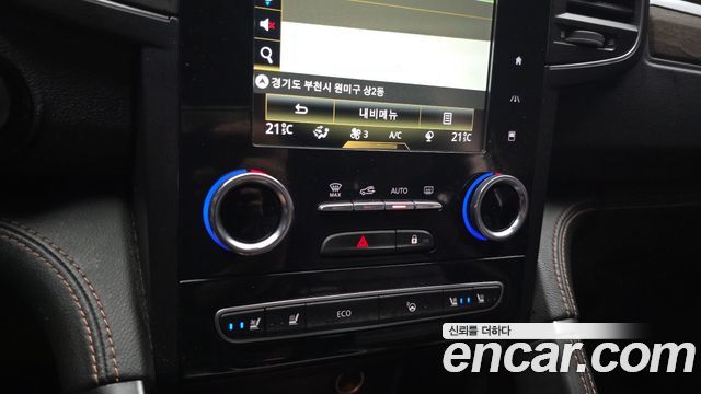 Renault Korea QM6 2.0 LPe Premiere 2WD 2023 — фото 18