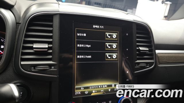 Renault Korea QM6 2.0 LPe Premiere 2WD 2023 — фото 34