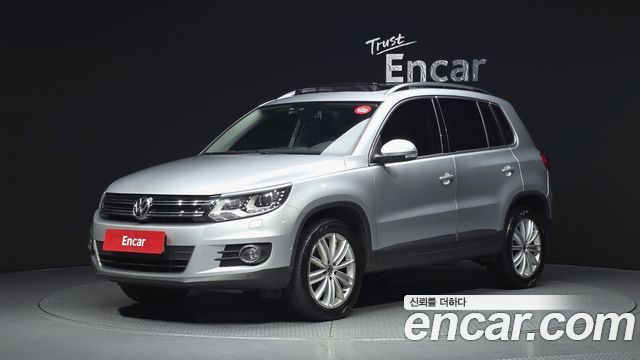 Volkswagen Tiguan 2.0 TDI  Premium 5N