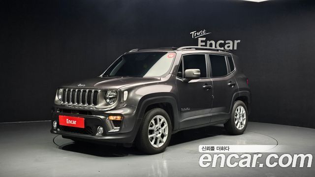 Jeep Renegade 2.4 Limited 2021 — фото 1