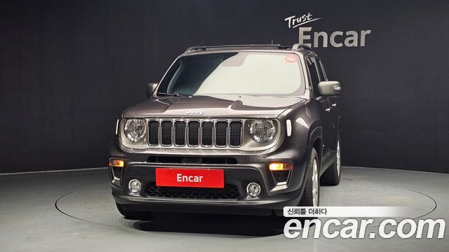 Jeep Renegade 2.4 Limited 2021 — фото 3