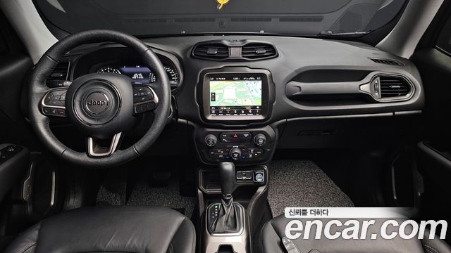 Jeep Renegade 2.4 Limited 2021 — фото 7