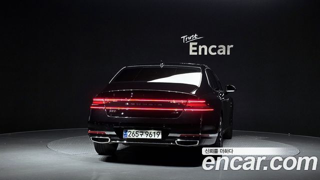 Genesis G90 (RS4) Gasoline 3.5 Turbo AWD 2025 — фото 4