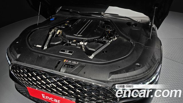 Genesis G90 (RS4) Gasoline 3.5 Turbo AWD 2025 — фото 6
