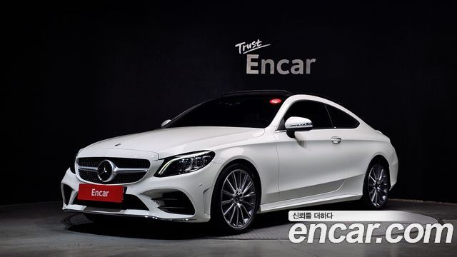 Mercedes-Benz C-Class (W205) C200 Coupe 2023 — фото 1