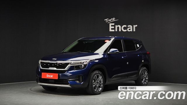 Kia Seltos Gasoline 1.6 Turbo 2WD Prestige 2022 — фото 1