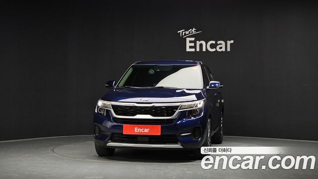Kia Seltos Gasoline 1.6 Turbo 2WD Prestige 2022 — фото 3