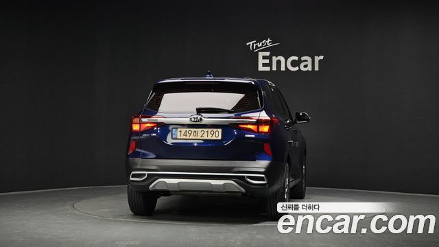 Kia Seltos Gasoline 1.6 Turbo 2WD Prestige 2022 — фото 4