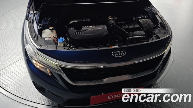 Kia Seltos Gasoline 1.6 Turbo 2WD Prestige 2022 — фото 6