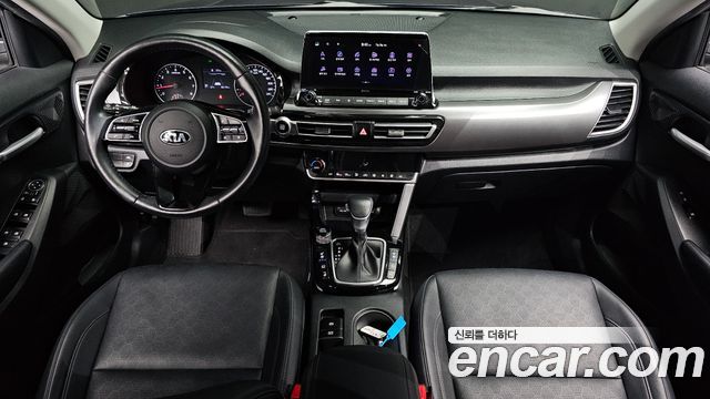 Kia Seltos Gasoline 1.6 Turbo 2WD Prestige 2022 — фото 7