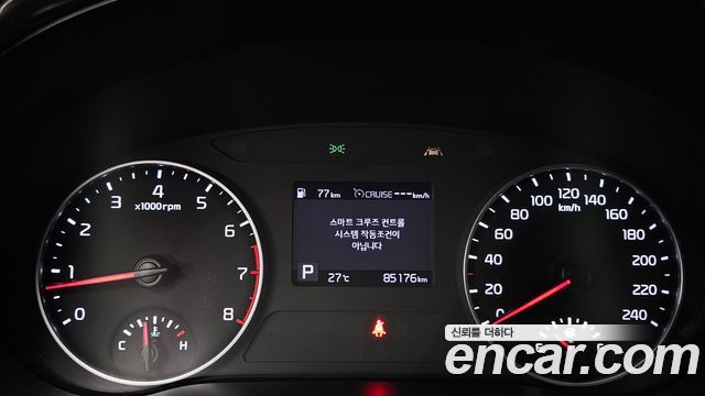 Kia Seltos Gasoline 1.6 Turbo 2WD Prestige 2022 — фото 8