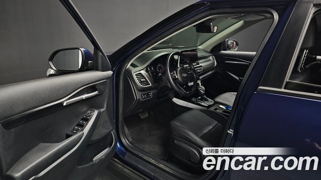 Kia Seltos Gasoline 1.6 Turbo 2WD Prestige 2022 — фото 10