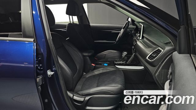 Kia Seltos Gasoline 1.6 Turbo 2WD Prestige 2022 — фото 12