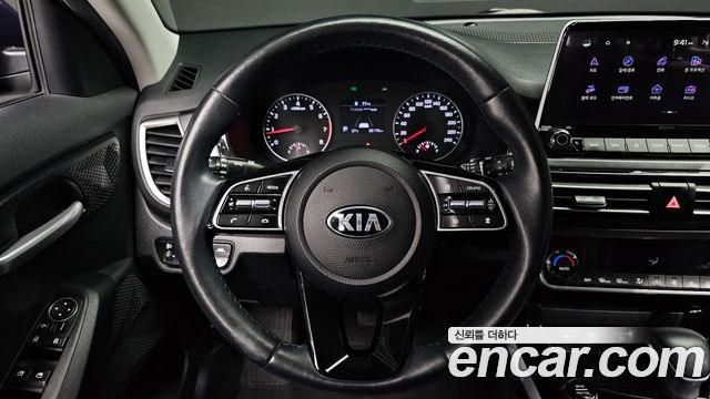Kia Seltos Gasoline 1.6 Turbo 2WD Prestige 2022 — фото 13