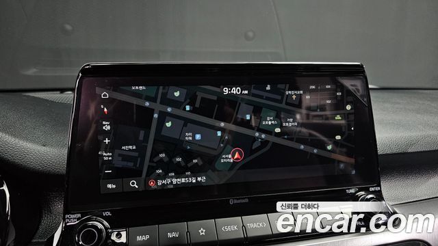 Kia Seltos Gasoline 1.6 Turbo 2WD Prestige 2022 — фото 14