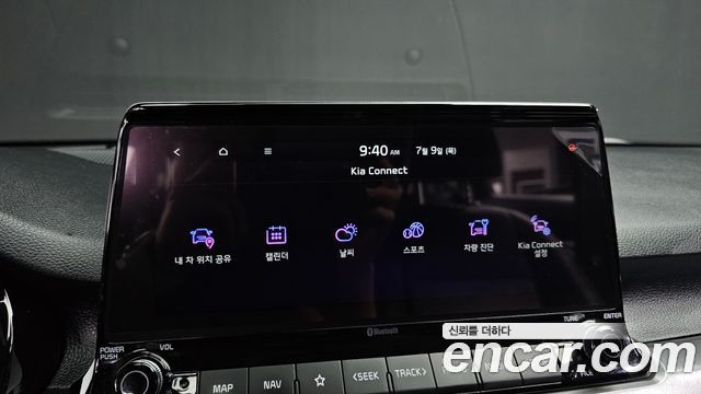 Kia Seltos Gasoline 1.6 Turbo 2WD Prestige 2022 — фото 18