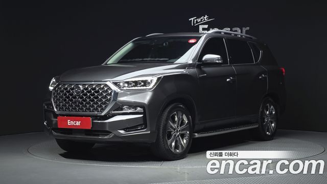 KG Mobility (SsangYong) Rexton Diesel 2.2 4WD Prestige