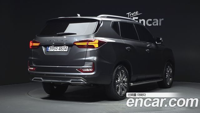 KG Mobility (SsangYong) Rexton Diesel 2.2 4WD Prestige 2023 — фото 2