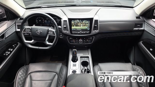 KG Mobility (SsangYong) Rexton Diesel 2.2 4WD Prestige 2023 — фото 7