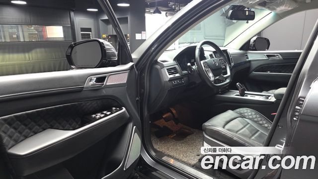 KG Mobility (SsangYong) Rexton Diesel 2.2 4WD Prestige 2023 — фото 10